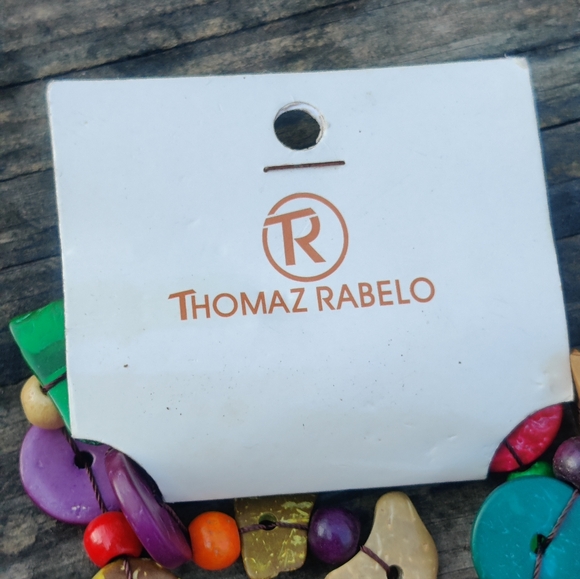 NWT Thomaz Rabelo Artisan Made Super Long Necklace - Picture 6 of 7